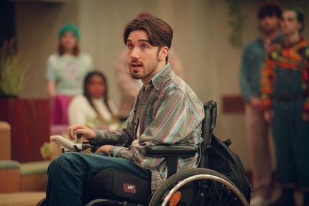 George Robinson in Sex Education: Episode 7 (2023)