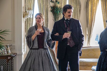 Brandon Routh and Jes Macallan in DC's Legends of Tomorrow (2016)