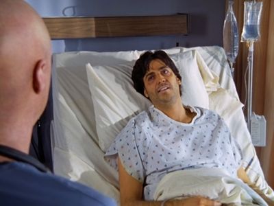 Jeffrey Stubblefield, Scrubs “My Chopped Liver” (Season 5, Episode 17) NBC