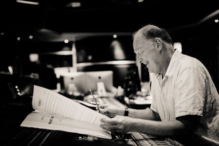 Recording at Air Lyndhurst