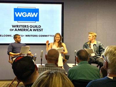 LGBTQ+ Scene @ WGAW