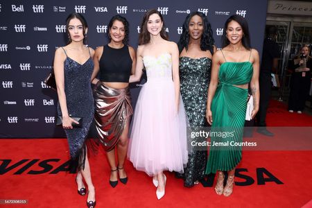'SEVEN VEILS'. TIFF Premiere (2023)