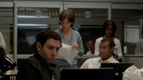 CIA agent on Homeland