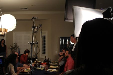 Behind the scenes - A House Divided... A Mega Maga Movie