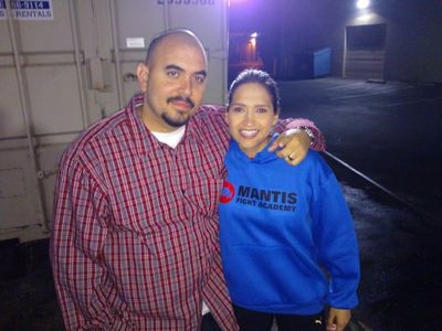 Cassandra Betancourt and Noel G.