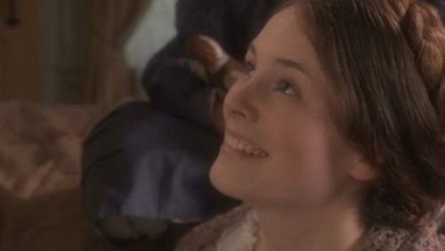 Ellen Adair as Anna Alcott in 