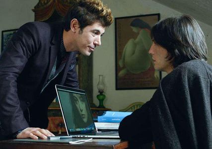 Johan Libéreau and Jonathan Genet in Cosmos (2015)