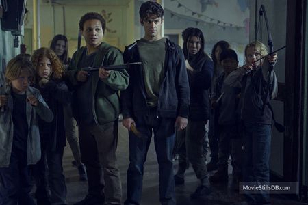 Luke David Blumm in The Walking Dead (2010)