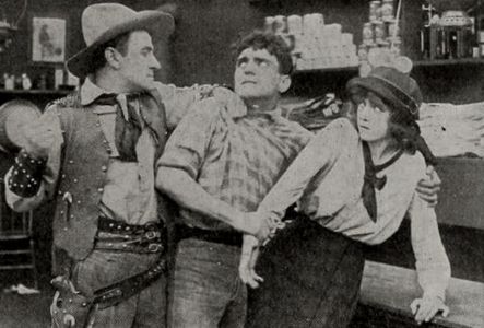 Francelia Billington in A Child of God (1915)