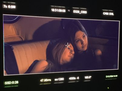Eva Wild and Olive Bernadette Hoffman in Voir (2021)