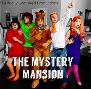 Actors Kyle Kittredge, Elijah Spader, Maria Marmo, Jenna Nelson, and Austin Burk in Perfectly Scattered Productions YouT