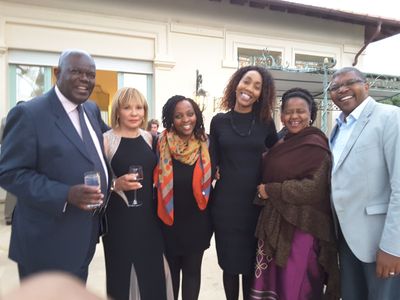 South Africa High Commissioner: Exclusive Private Premiere: 'Mandela's Gun' Trailer, Dir: John Irvin, Cap d'Antibes