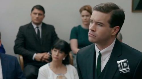 Brendan Reardon in A Crime To Remember. S3 E6.