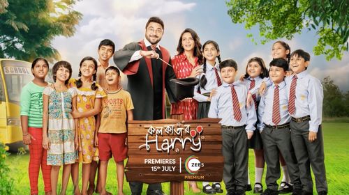 Oishika Guhathakurata, Soham Chakraborty, Priyanka Sarkar, and Sudipa Basu in Kolkatar Harry (2022)