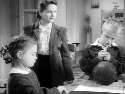 Vera Orlova in Dva druga (1955)