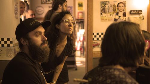 Amy Hesketh and Eric Liberacki in Rucker (2022)