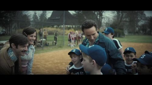 Alessandro Nivola and Lizzy Plimpton and Ian Untermeyer in The Many Saints of Newark