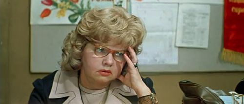 Muza Krepkogorskaya in Rozygrysh (1977)