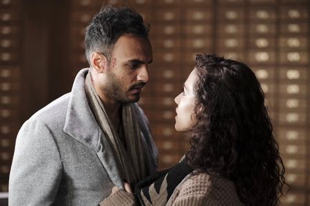 Jade Tailor and Arjun Gupta in The Magicians (2015)