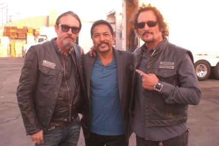 Tommy Flanagan, Darryl Chan, Kim Coates. Sons of Anarchy