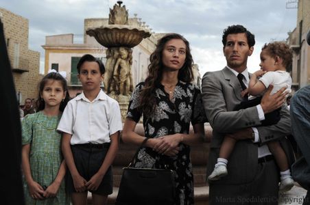Francesco Scianna and Margareth Madè in Baaria (2009)