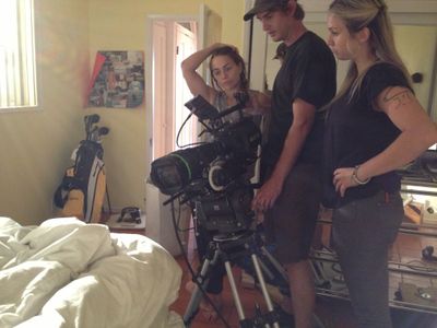 On the set of Leo