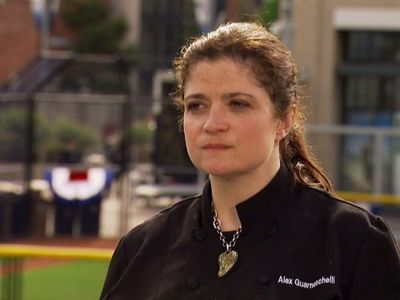 Alex Guarnaschelli in The Next Iron Chef (2007)