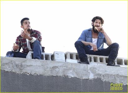 On set 