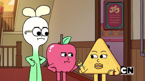 Kody Kavitha voices Samosa on 'Apple & Onion'