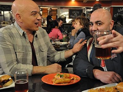 Michael Symon in Burgers, Brew and 'Que (2015)