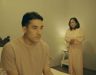 Ruby Ruiz and Julian Roxas in Ang pagdadalaga ni Lola Mayumi (2021)