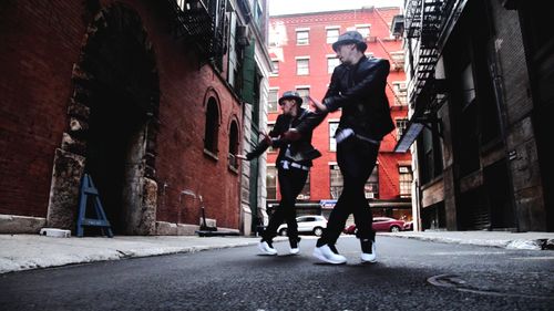 Still of Martín Lombard and Facundo Lombard in Chant Et Fugue (2012)