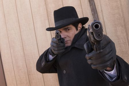 Yul Vazquez in Midnight, Texas (2017)