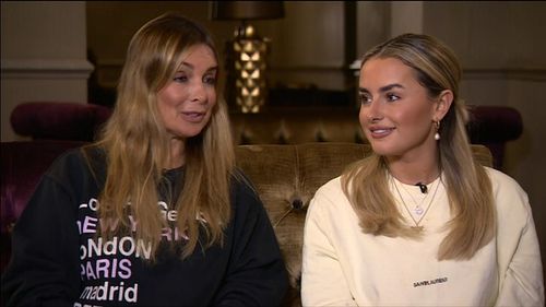 Louise Redknapp and Amber Davies in Granada Reports (1992)
