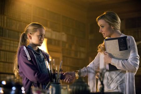 Fiona Glascott and Lucy Morton in The Legend of Longwood (2014)