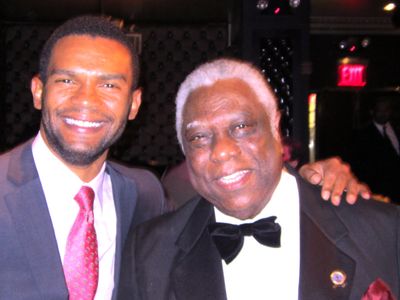 Nixon Cesar and Woodie King jr