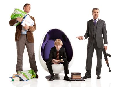 Darren Boyd, Robert Lindsay, and Jude Wright in Spy (2011)