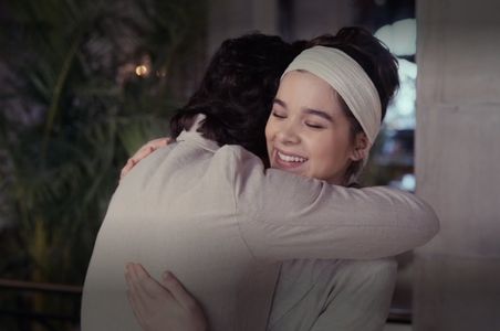 Hailee Steinfeld and Samuel Farnsworth in Dickinson: Forever - Is Composed of Nows (2021)