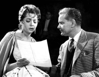 Tulio Demicheli and Sara Montiel in The Devil Made a Woman (1959)
