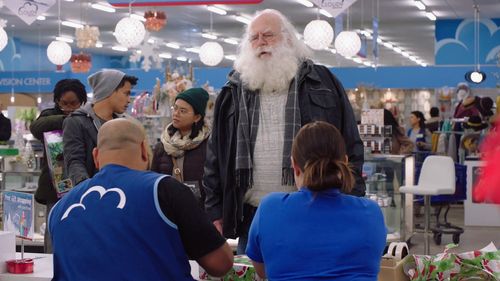 Colton Dunn, Lauren Ash, and Ed Taylor in Superstore (2015)