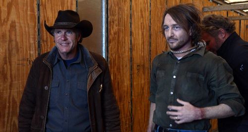Stephen L. Sullivan as Cooper James on AMC's 