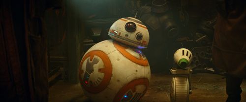 J.J. Abrams, Lynn Robertson Bruce, Brian Herring, Dave Chapman, and Robin Guiver in Star Wars: Episode IX - The Rise of 