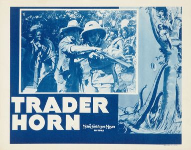 Harry Carey, Mutia Omoolu, and Duncan Renaldo in Trader Horn (1931)