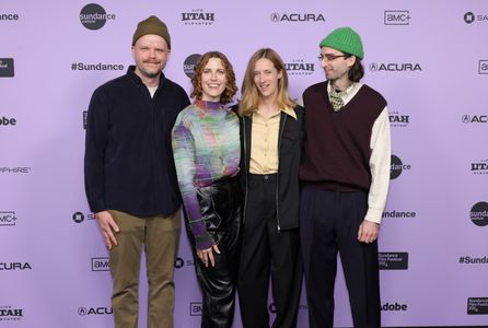 Graham Mason, Wilson Cameron, Diana Irvine, and India Donaldson