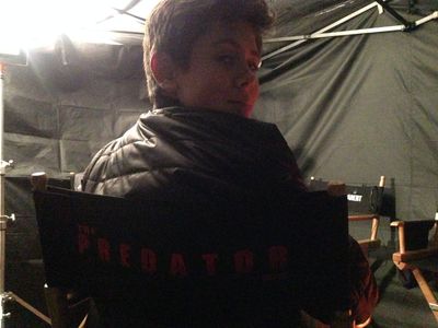 On set Predator