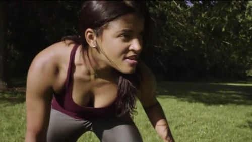 Anais Almonte in Deranged (2016)