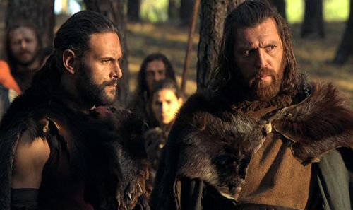 Roberto Enríquez and Hovik Keuchkerian in Hispania, la leyenda (2010)