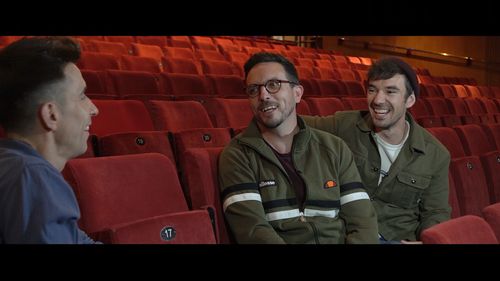 Ross Mcgrane, Russell Kane, and John Oakes in Not on Your Telly (2021)