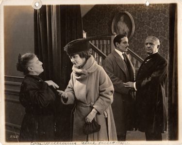 Elsie Ferguson, Frank Losee, David Powell, and Cora Williams in His Parisian Wife (1919)