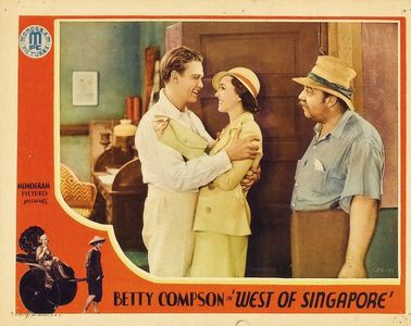 Harvey Clark, Tom Douglas, and Margaret Lindsay in West of Singapore (1933)